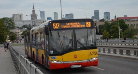 Komunikacja miejska w majówkę.