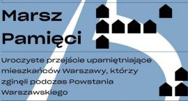 Marsz Pamięci w 75. rocznicę Powstania Warszawskiego