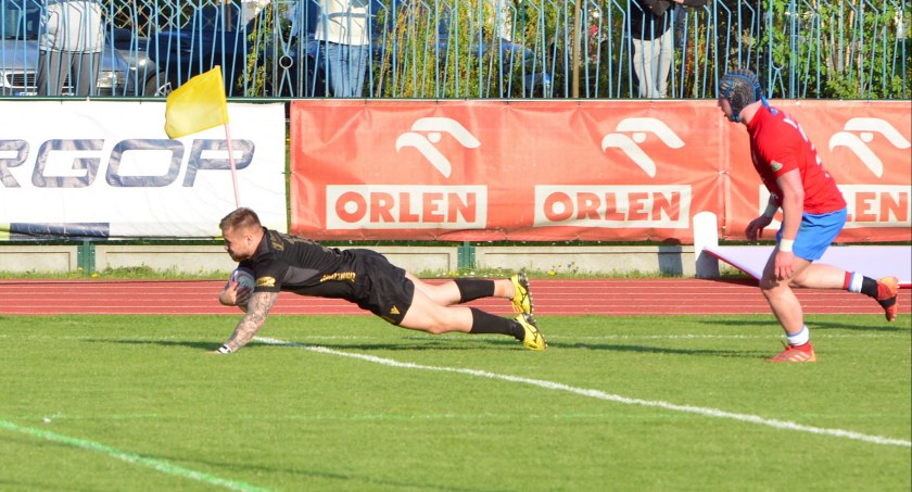Zabójczy finisz sochaczewskich rugbistów [FOTO GALERIA]