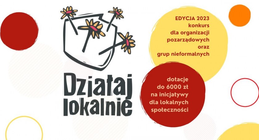 Konkurs „Działaj Lokalnie" 2023