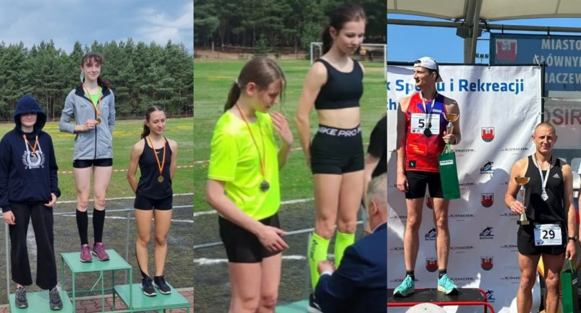 Lekkoatletyczny sezon rozkręca się, srebro Patrycji, brąz Karoliny