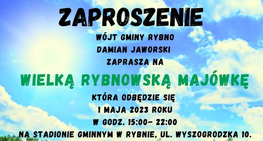  Gmina Rybno: 1 maja zbiórka na leczenie chorego Grzegorza, wójt Damian Jaworski zachęca do wsparcia