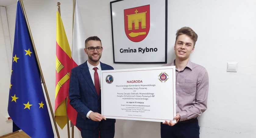 Sukcesy Huberta Woźniaka, mieszkańca gminy Rybno
