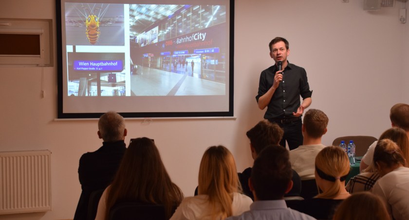 Marcin Prengowski o Kolei Warszawsko-Wiedeńskiej w Muzeum Kolei Wąskotorowej – podsumowanie