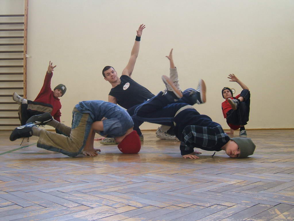 Warsztaty Break Dance - zapraszamy