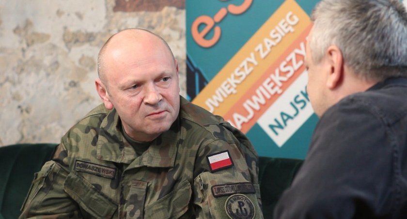 Mirosław Tomaszewski o Wojskach Obrony Terytorialnej