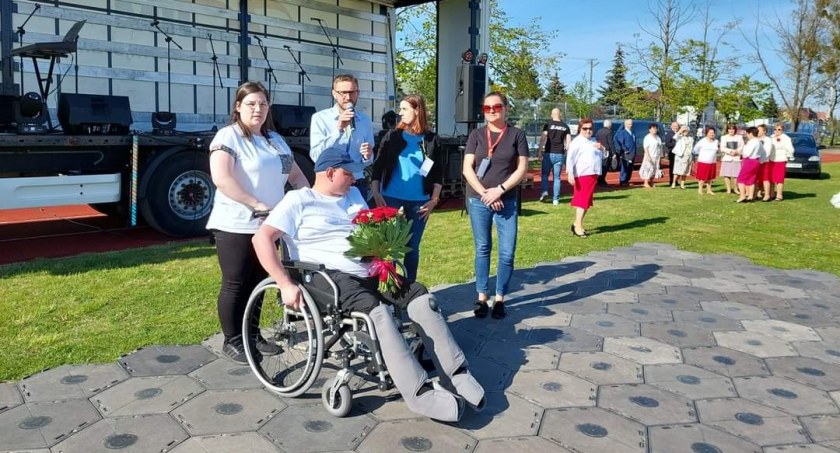 Wielka Rybnowska Majówka - była wyjątkowa, rodzinna atmosfera i pomoc dla Grzegorza
