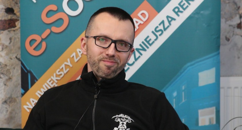 Marcin Gawroński o pasji i nadchodzącej imprezie motocyklowej [WIDEO]
