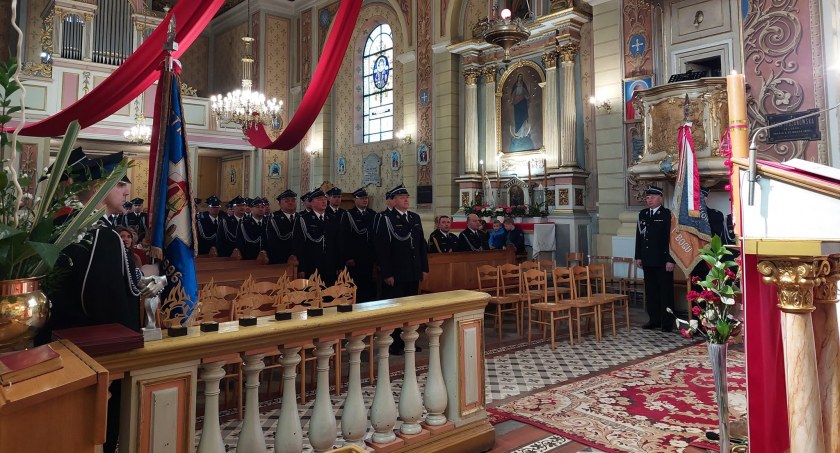 Gmina Rybno: Uroczyste Obchody Dnia Strażaka, były podziękowania
