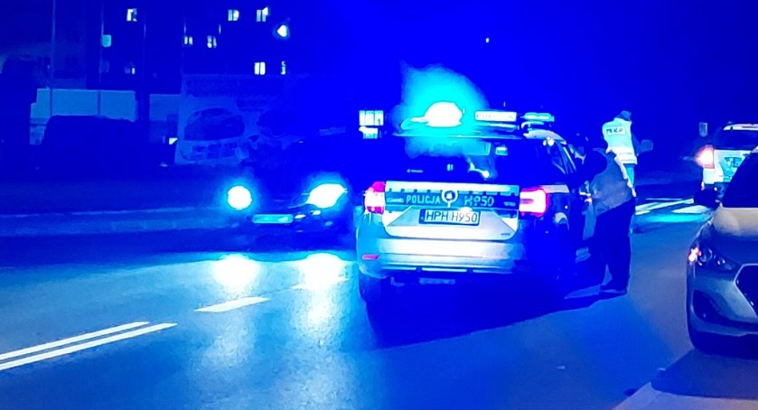 Czołowe zderzenie na Kochanowskiego - kobieta miała 3 promile alkoholu w organizmie