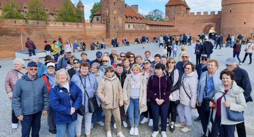 Udana wycieczka członków Stowarzyszenia Seniorów Gminy Rybno, dopisała pogoda i atmosfera 