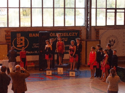 Pierwsze sukcesy tancerzy UKTS Pasjonat