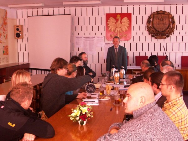 Studenci i naukowcy o sochaczewskim zamku