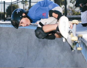 Do skate parku tylko w kasku