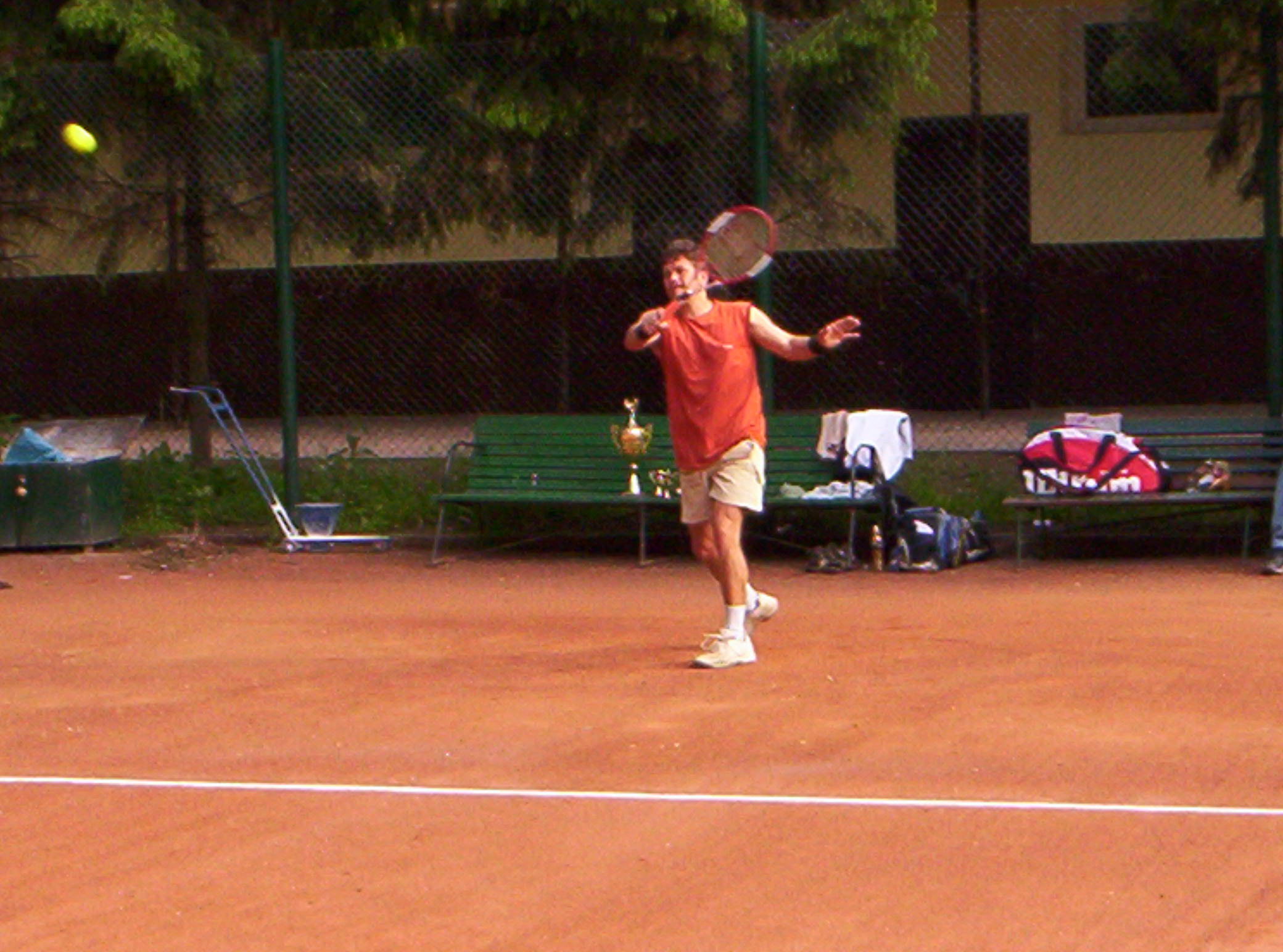 Zakończenie tenisowych rozgrywek Challenger 2007.