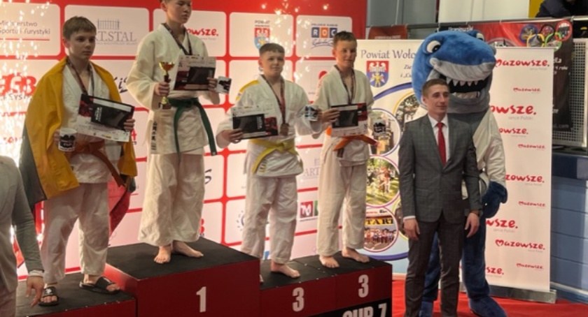 Oskar Woźniak - brązowy medal Międzynarodowego Turnieju Same Judo Cup 2023 w Zielonce.