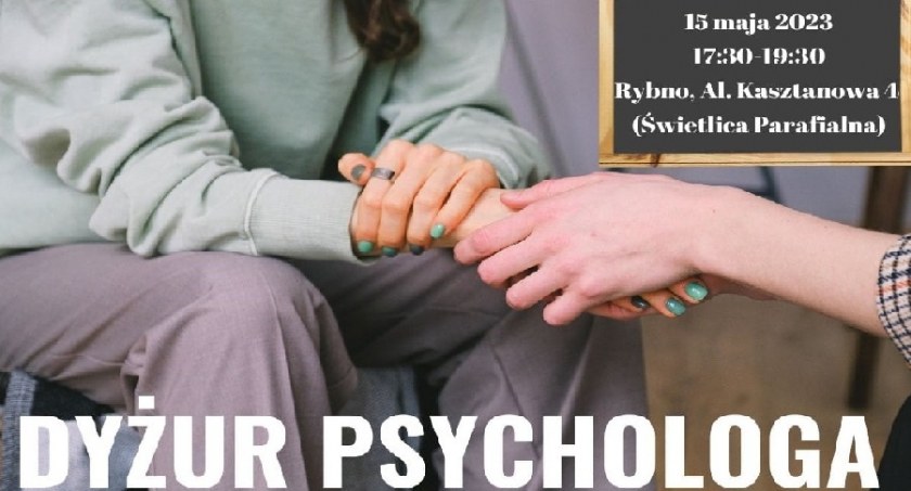 Gmina Rybno: Bezpłatne konsultacje psychologiczne