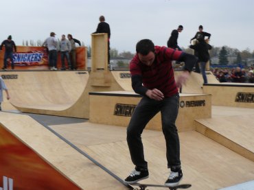 Poszaleć w skate park
