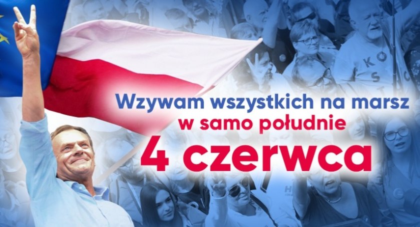 Wyjazd z Sochaczewa i Teresina na marsz 4 czerwca