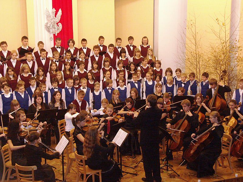 Święto Niepodległości 2007 - uroczyście i wzruszająco