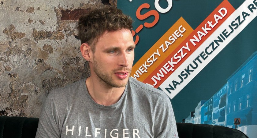 Siatkówka i żeglarstwo - dwie pasje Jana Króla 