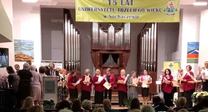 Gala Jubileuszowa UTW w Sochaczewie