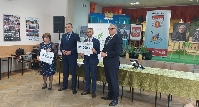 Gmina Rybno: 65 tys. zł dofinansowania na usuwanie azbestu oraz ekologiczny piknik rodzinny 