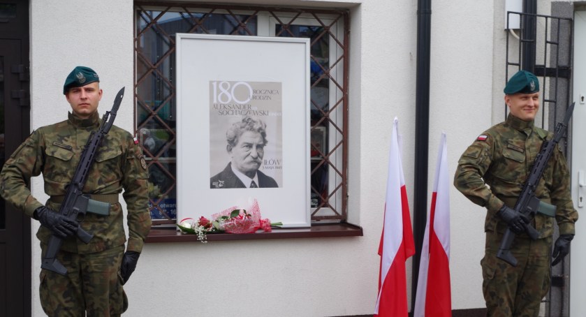 Uroczystości poświęcone bohaterowi Ziemi Iłowskiej Aleksandrowi Sochaczewskiemu