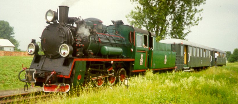Strona internetowa Muzeum Kolei Wąskotorowej w Sochaczewie