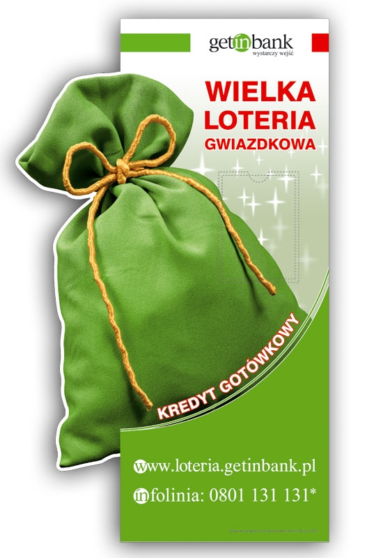Wielka loteria gwiazdkowa GETIN Banku