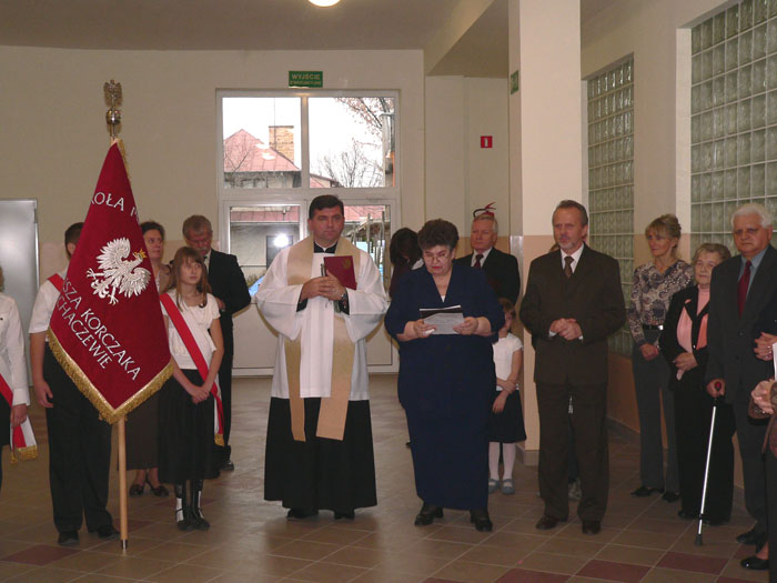 Cieszy ukończone dzieło