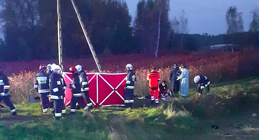 Zwłoki wyłowione z rzeki - były w znacznym stopniu rozkładu 