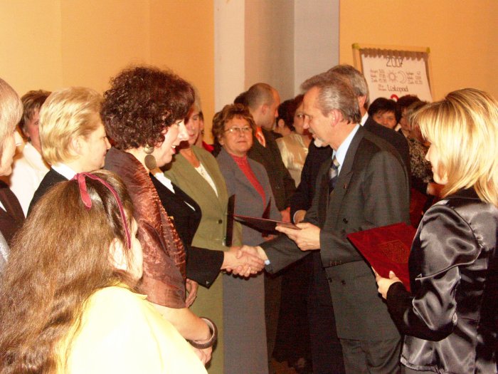 Nagrody i podziękowania z okazji Dnia Pracownika Socjalnego