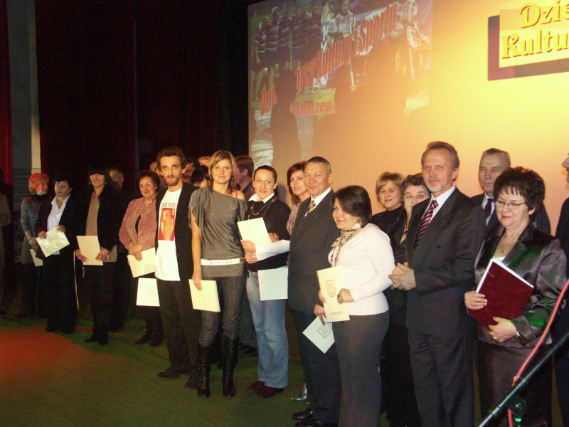 Kultura i sport - nagrodzone