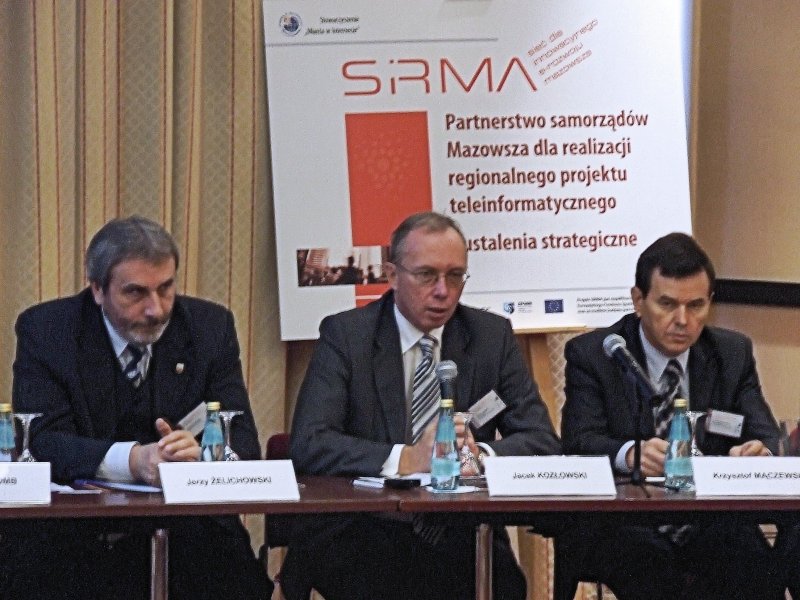 SIRMA projektem priorytetowym dla Mazowsza?