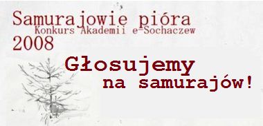 Wybieramy Samuraja Internetu