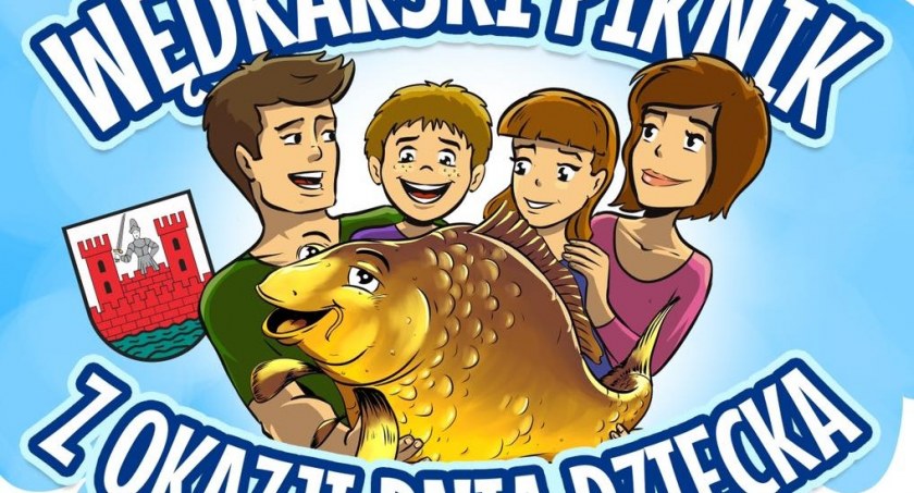WĘDKARSKI PIKNIK Z OKAZJI DNIA DZIECKA