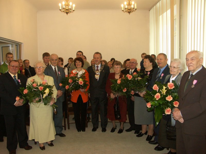 Medale dla jubilatów