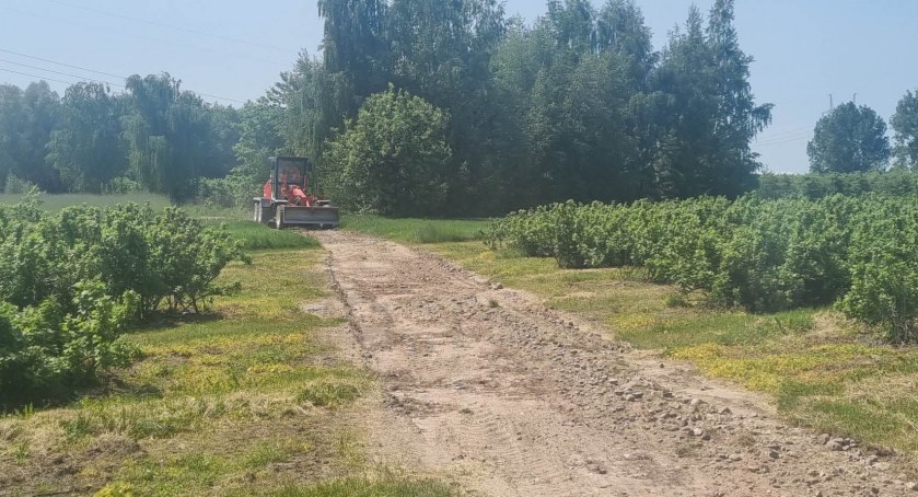 Gmina Rybno: Kolejne remonty dróg gminnych