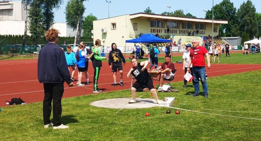 Czwarte miejsce Mistrzostw Mazowsza Julii Gaik, rekord życiowy Julka