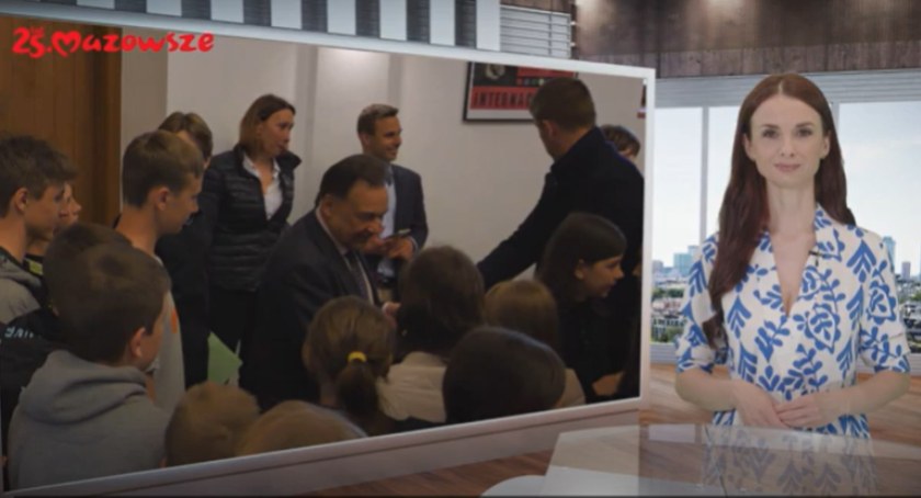 Setka dzieci z obwodu Winnickiego zwiedziła Mazowsze