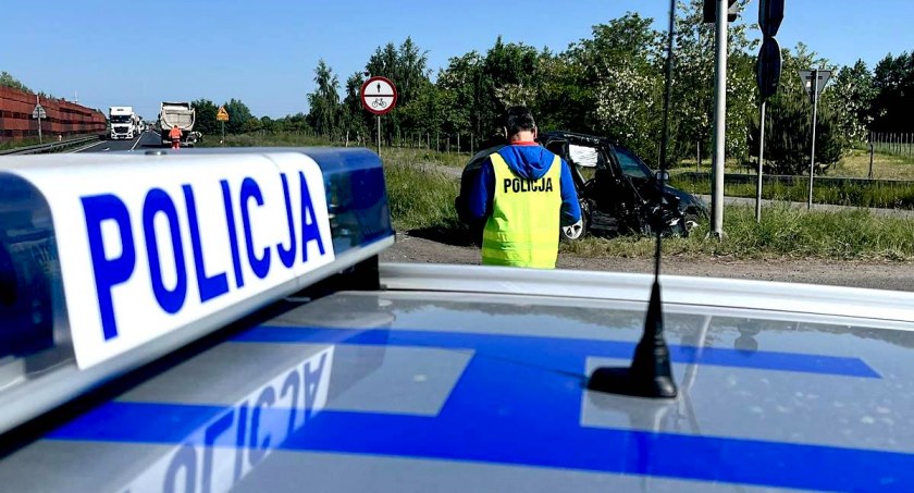 Policja o wypadku z udziałem rowerzysty i zdarzeniu w Lubiejewie 