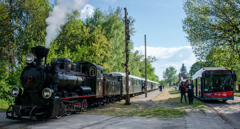 „Noc Muzeów 2023” w Muzeum Kolei Wąskotorowej – podsumowanie