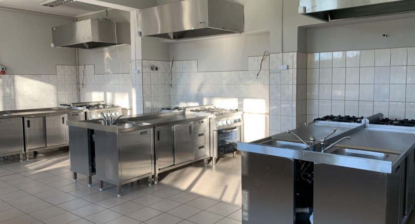 Gmina Rybno: 80 tys. zł dofinansowania na remont kuchni w Szkole Podstawowej z Oddziałami Przedszkolnymi w Rybnie