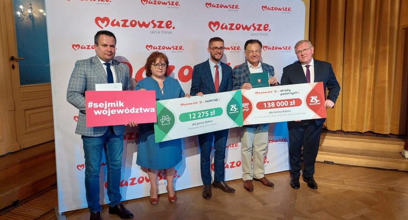 Gmina Rybno: Umowy na dofinansowania w łącznej kwocie ponad 150 tys. zł zostały podpisane, kolejne zadania zostaną zrealizowane