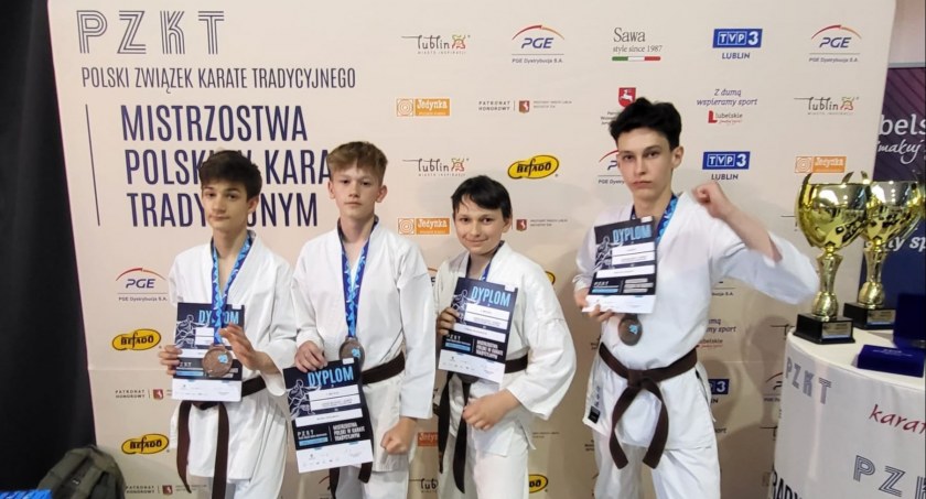 Brązowy Medal Mistrzostw Polski dla Karateków z Sochaczewa