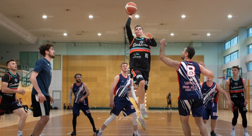 Koszykarska Liga Biznesu - dzięki temu zwycięstwu meldujemy się w wielkim finale