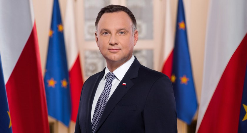 Obrazy godne Andrzeja Dudy Prezydenta Rzeczypospolitej Polskiej 