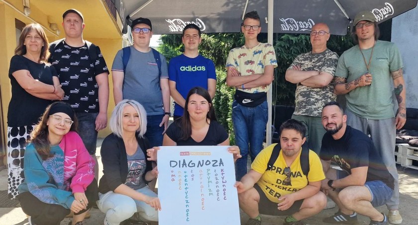 Grupa Teatralna Kurtyna zaprasza na spektakl 