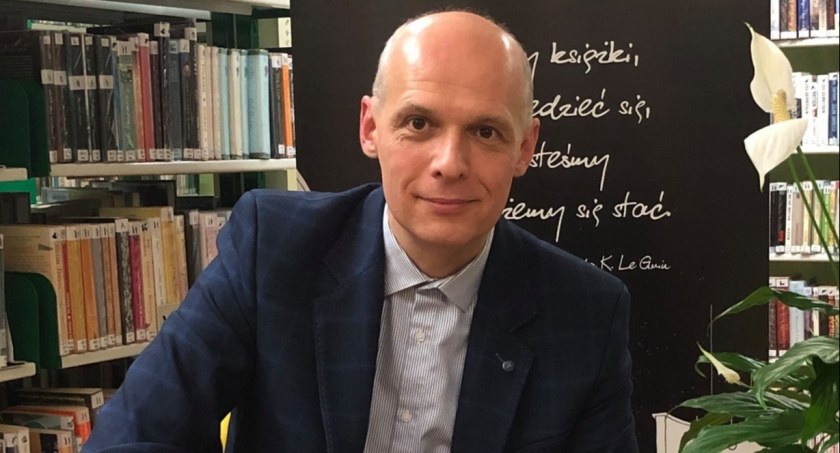 Spotkanie autorskie z Grzegorzem Gołębiowskim 